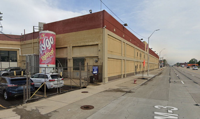 Faygo Beverages Inc - Street View Of Headquarters On Gratiot
